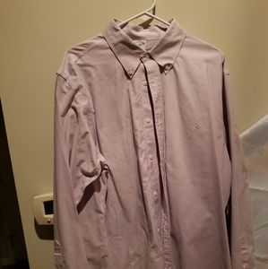 LIKE NEW: Lavender Brooke's Brothers dress shirt